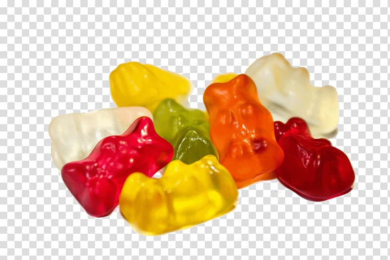 Gummy bear Gummi candy Lollipop Haribo, lollipop transparent background PNG clipart