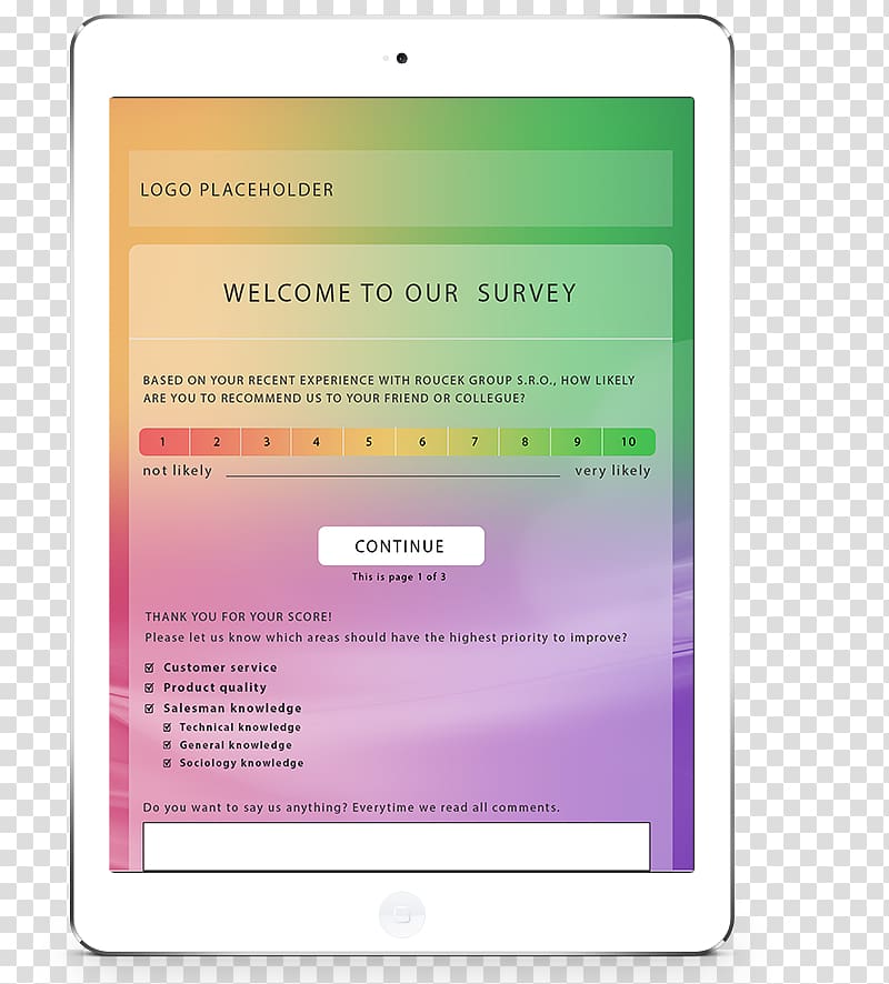 Data collection Survey methodology Organization System, ipad mockup transparent background PNG clipart