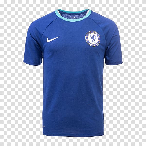 T-shirt Chelsea F.C. Jersey Kit Uniform, chelsea transparent background PNG clipart