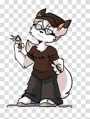 Cat Dog Canidae , arctic fox furry transparent background PNG clipart thumbnail