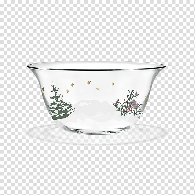 Christmas Bowl Holmegaard Glass Saucer, small bowl transparent background PNG clipart
