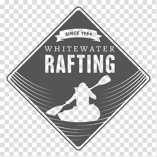Rafting Logo Whitewater Paddle, raft logo transparent background PNG clipart