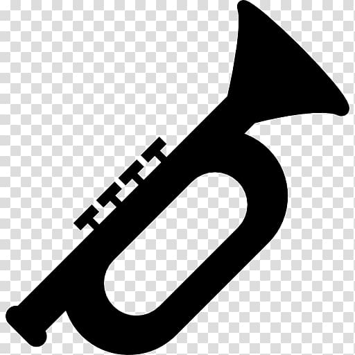 Musical Instruments Trumpet Wind instrument Computer Icons, Trumpet transparent background PNG clipart