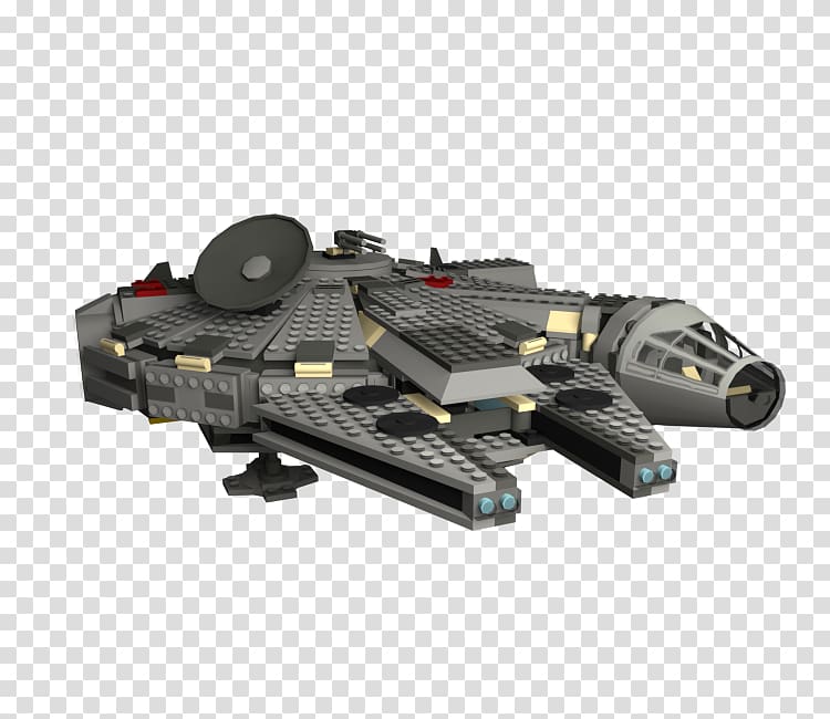 Millennium Falcon Lego Star Wars II: The Original Trilogy Kessel Standard test , millenium falcon transparent background PNG clipart