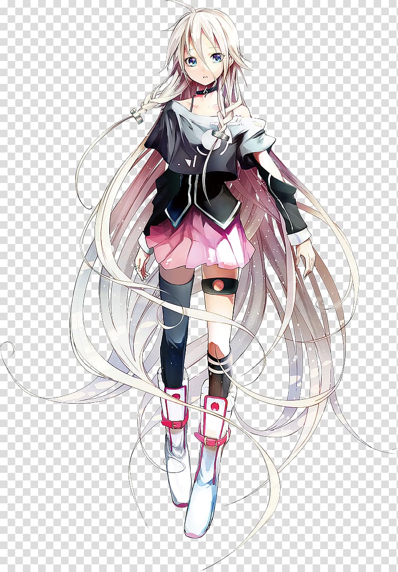 Vocaloid IA Anime Manga Drawing, Anime transparent background PNG clipart