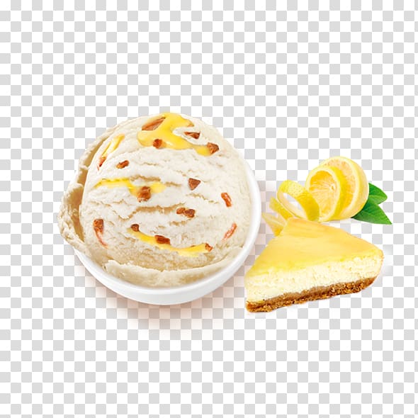 Ice cream Sorbet Cheesecake Milk Marie biscuit, ice cream transparent background PNG clipart