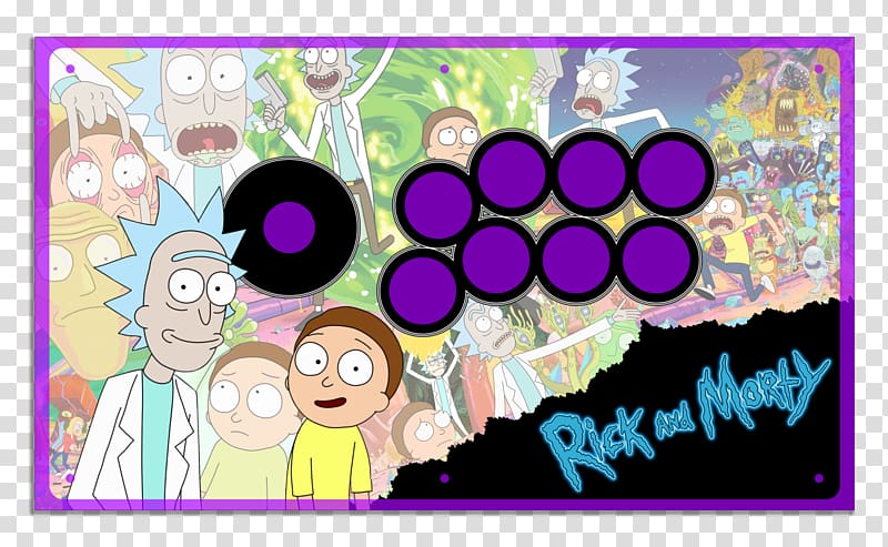 Cartoon Animated film Rick and Morty, Season 2 Poster, Nes Advantage transparent background PNG clipart