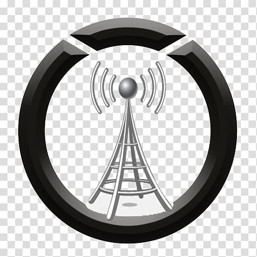 Telecommunications tower Radio Cell site, radio transparent background PNG clipart