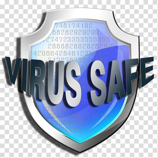 Computer security Logo Brand Product design, virus protection transparent background PNG clipart