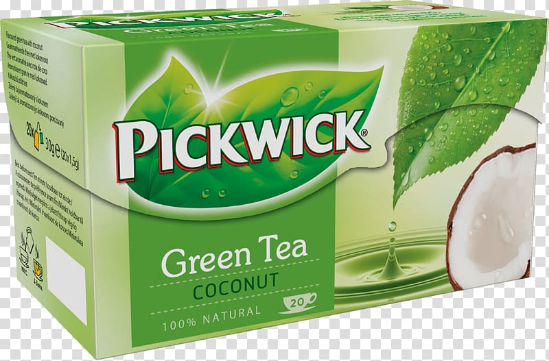 Green tea Earl Grey tea Pickwick Rooibos, tea transparent background PNG clipart