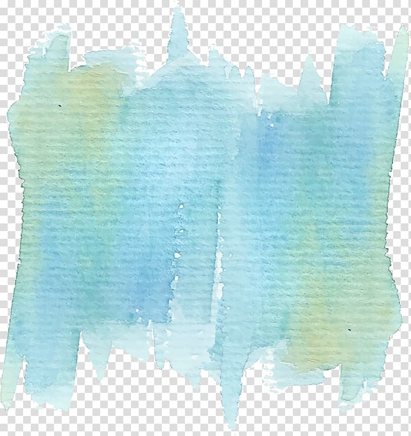 Blue Abstract Painting Paper Watercolor Painting Graffiti Light