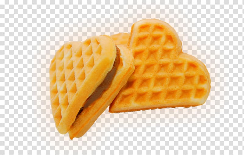 Waffle transparent background PNG clipart