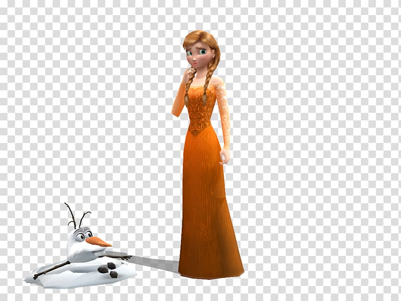 Anna Elsa Kristoff Art, anna transparent background PNG clipart