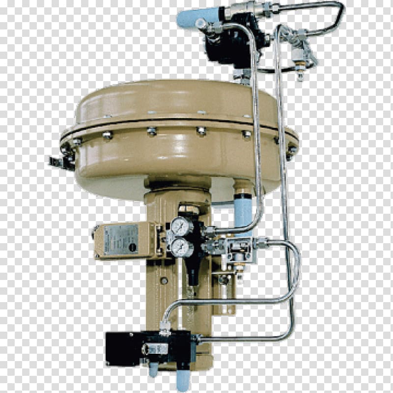 Pneumatic actuator Pneumatics Control valves Diaphragm, others transparent background PNG clipart
