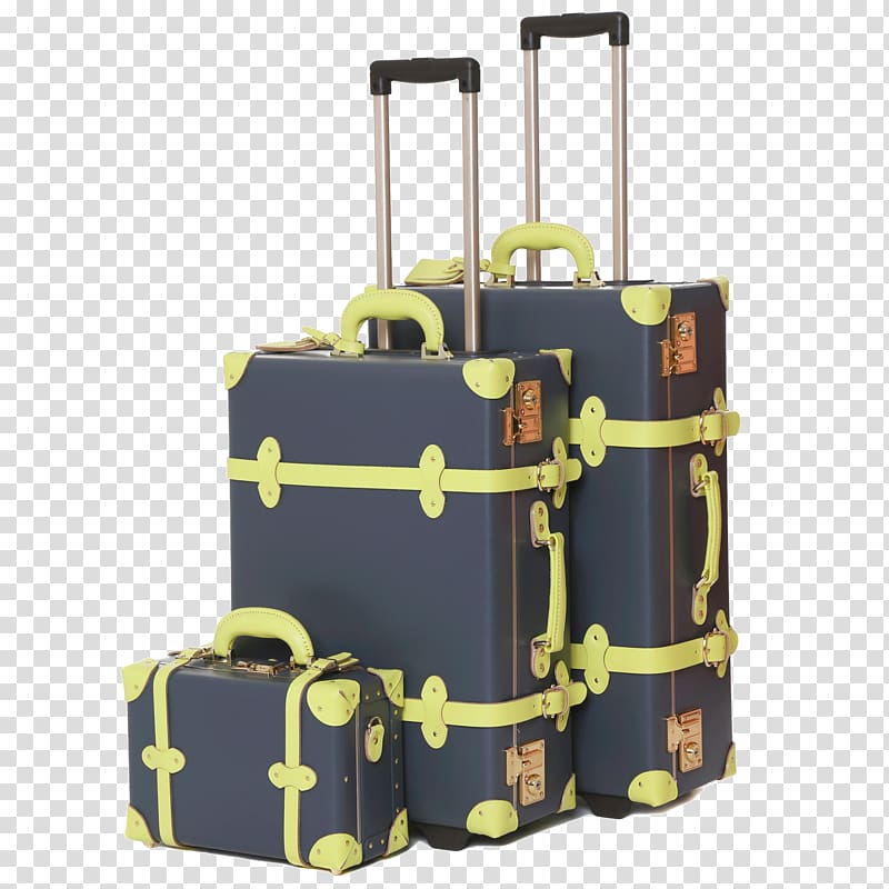 Suitcase Baggage Travel Hand luggage, luggage transparent background PNG clipart