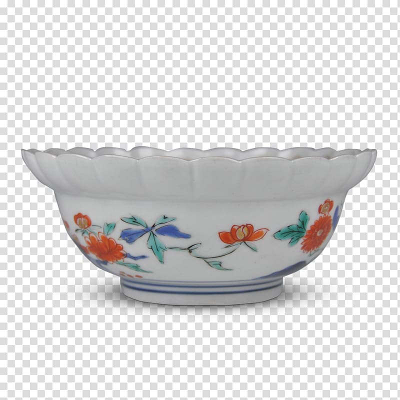 Ceramic Blue and white pottery Bowl Flowerpot Tableware, Japan style transparent background PNG clipart