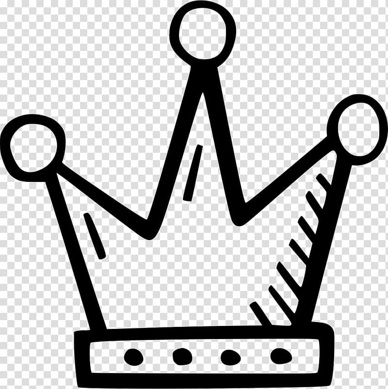 Art Computer Icons Paper Craft , hand drawn Crown transparent background PNG clipart