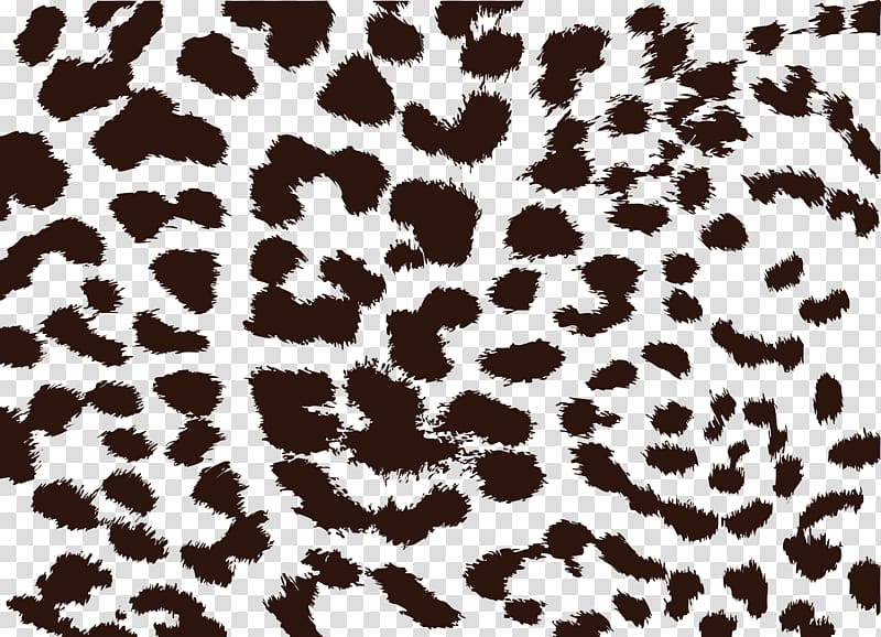 black and blue spots, Leopard Cheetah Animal print Jaguar , Leopard transparent background PNG clipart