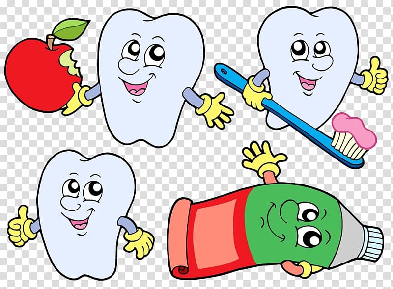 Tooth Dentist Drawing, Teeth brushing transparent background PNG clipart