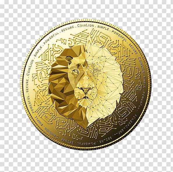 Initial coin offering Cryptocurrency exchange Lion Blockchain, Token transparent background PNG clipart