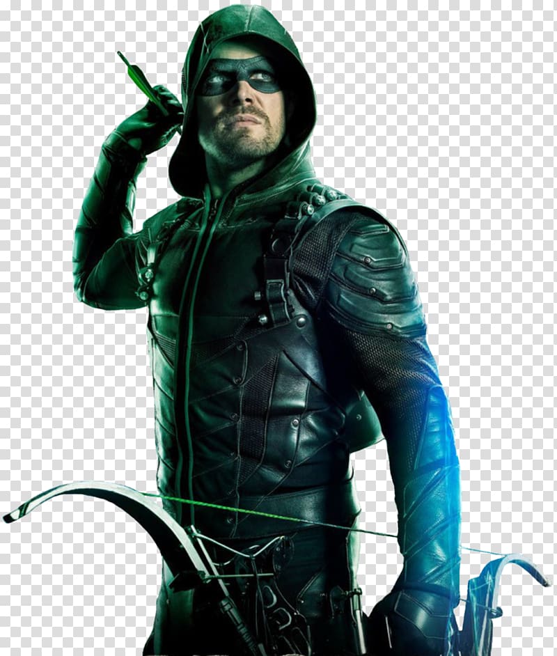 Green Arrow Oliver Queen Roy Harper Stephen Amell, four season transparent background PNG clipart