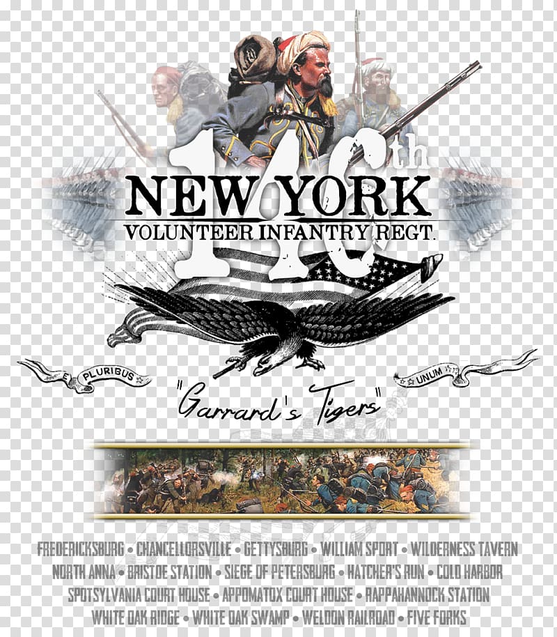 146th New York Volunteer Infantry Regiment American Civil War New York City, others transparent background PNG clipart