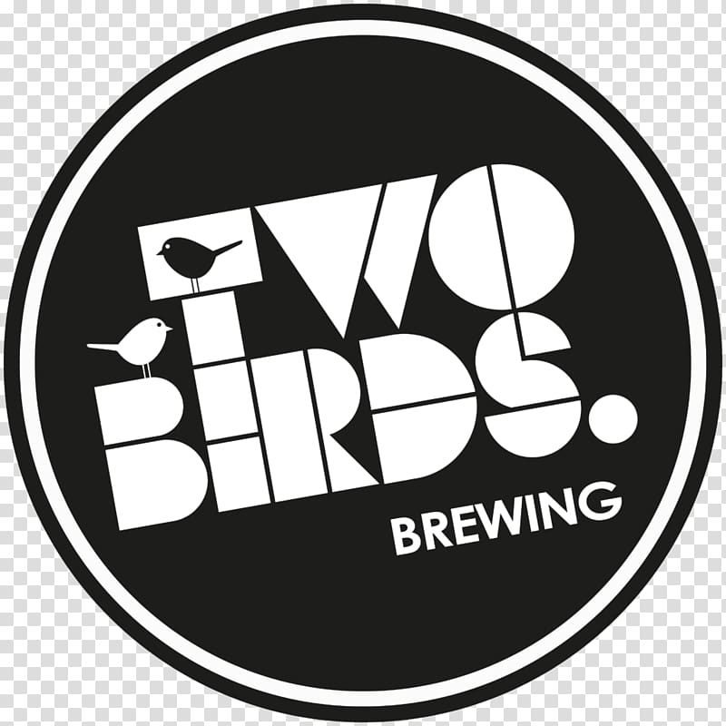 Two Birds Brewing Beer India pale ale, Brew transparent background PNG clipart