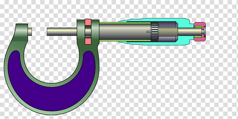 Tool Micrometer Calipers Vernier scale Measurement, others transparent background PNG clipart