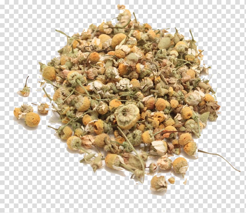Herbal tea Organic food Ingredient, chamomile transparent background PNG clipart