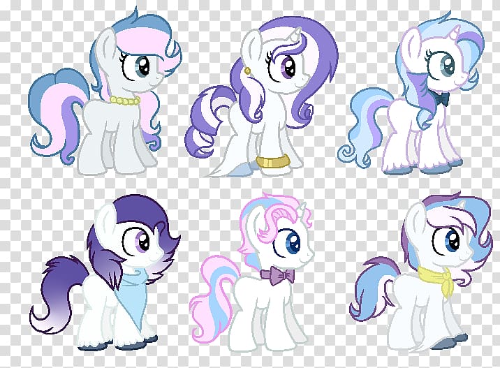 my little pony rarity and fancy pants