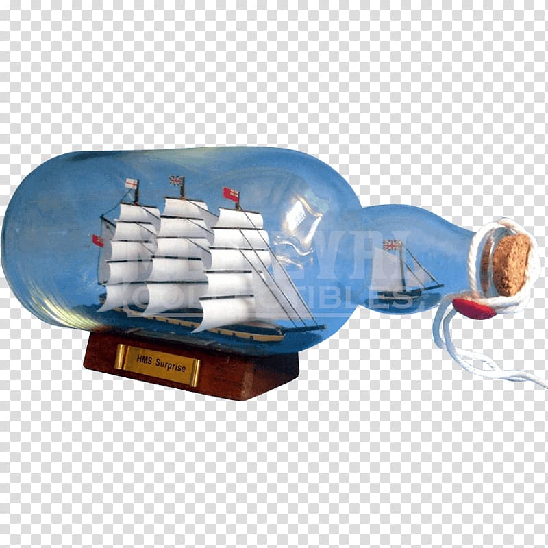 Star of India Cutty Sark Ship model HMS Surprise, bottle ship transparent background PNG clipart