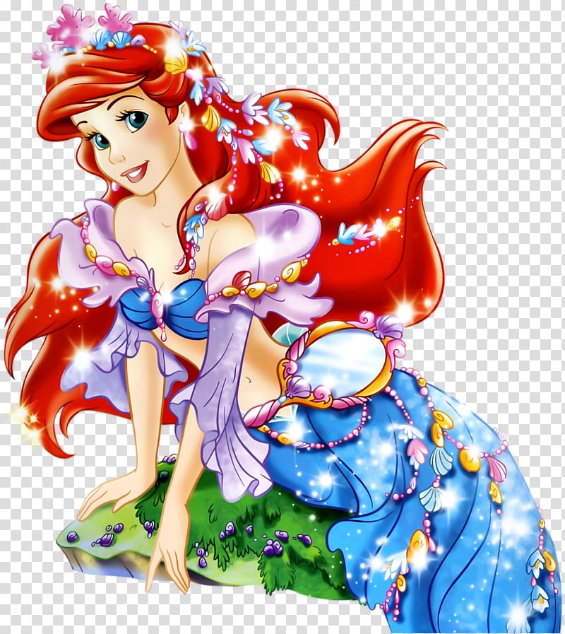 Ariel Tinker Bell The Little Mermaid The Walt Disney Company , Mermaid transparent background PNG clipart