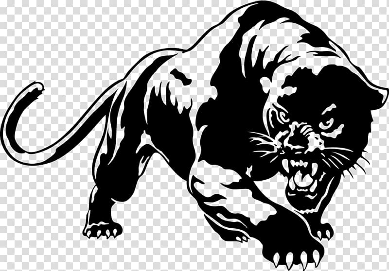 Black panther Cougar YouTube , black panther transparent background PNG clipart