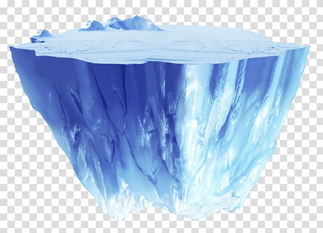 iceberg illustration, Iceberg Icon, iceberg transparent background PNG clipart