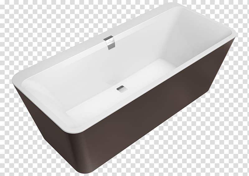 Bathtub Villeroy & Boch Bathroom Aesthetics Quaryl, bath tub transparent background PNG clipart