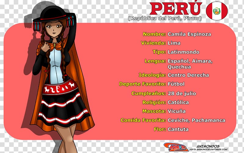 2018 World Cup Peru national football team Animondos Spanish Language, Mascota rusia 2018 transparent background PNG clipart