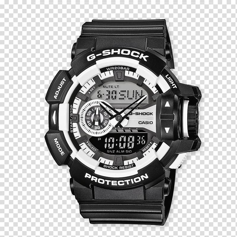 Master of G G-Shock Watch Casio Clock, watch transparent background PNG clipart