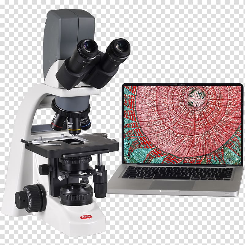 Digital microscope Optical microscope Traveling microscope, microscope transparent background PNG clipart