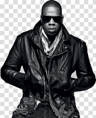 Jay Z, Jay Z Leather Jacket transparent background PNG clipart