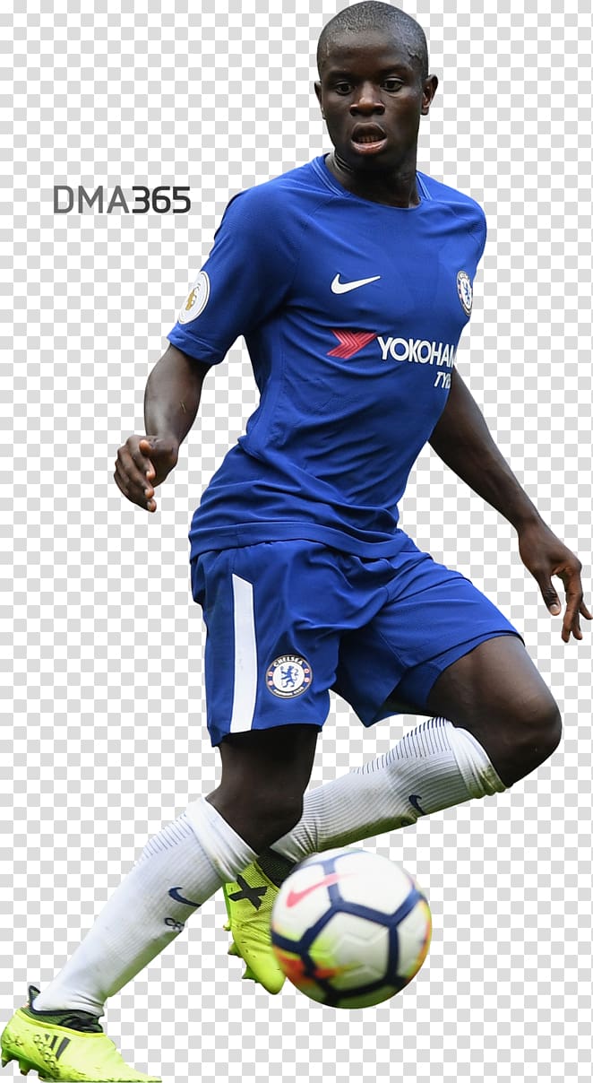 N\'Golo Kanté Chelsea F.C. 2018 FIFA World Cup France national football team Football player, football transparent background PNG clipart