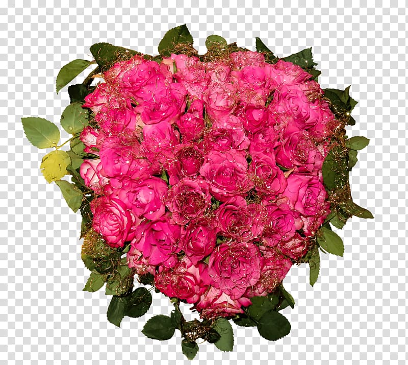 red roses bouquet, Pink Roses Heart Shaped Bouquet transparent background PNG clipart
