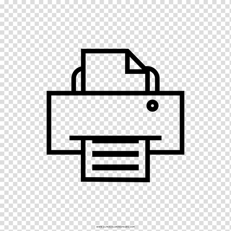 Coloring book Drawing Printer, printer transparent background PNG clipart