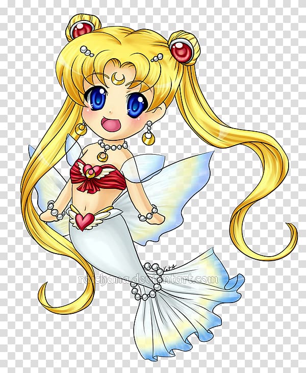 Sailor Moon Chibiusa Sailor Saturn Sailor Senshi Mermaid, sailor moon transparent background PNG clipart