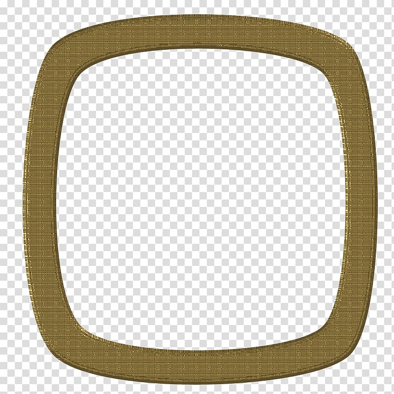 Oval Product design Angle, gold frame transparent background PNG clipart