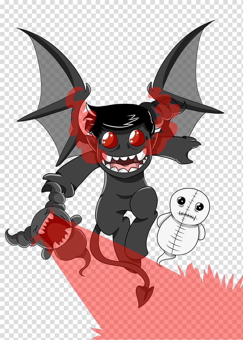 The Binding of Isaac: Afterbirth Plus Azazel Rule 34 Demon, demon transparent background PNG clipart