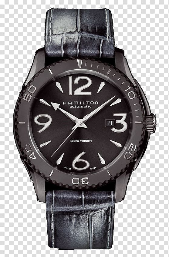 Hamilton Watch Company Hamilton Jazzmaster Seaview Chrono Quartz Jewellery Chronograph, watch transparent background PNG clipart