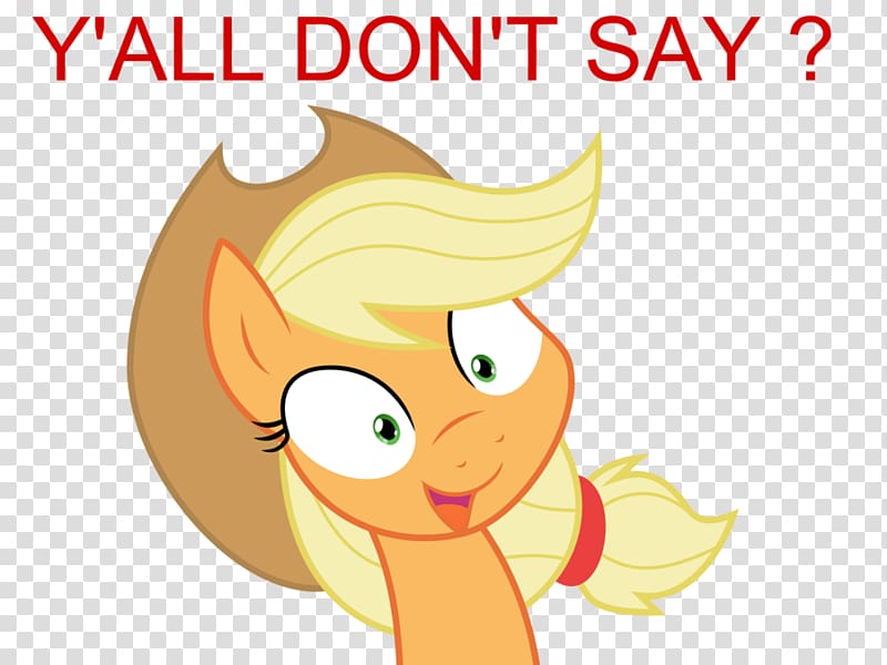 Applejack Pony YouTube Twilight Sparkle Know Your Meme, youtube transparent background PNG clipart