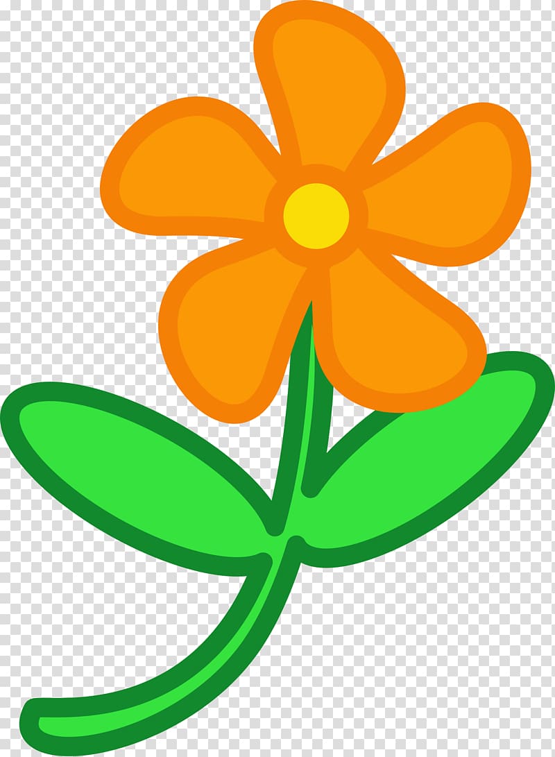 Cartoon Flower , daffodil transparent background PNG clipart