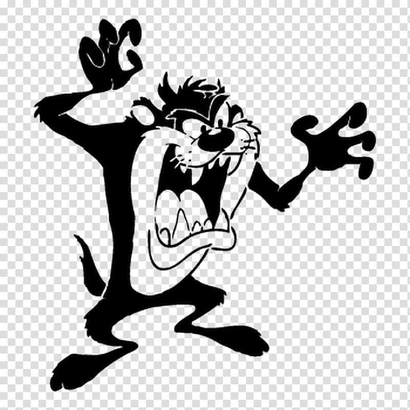 Tasmanian devil Looney Tunes Cartoon Bugs Bunny, taz mania transparent background PNG clipart