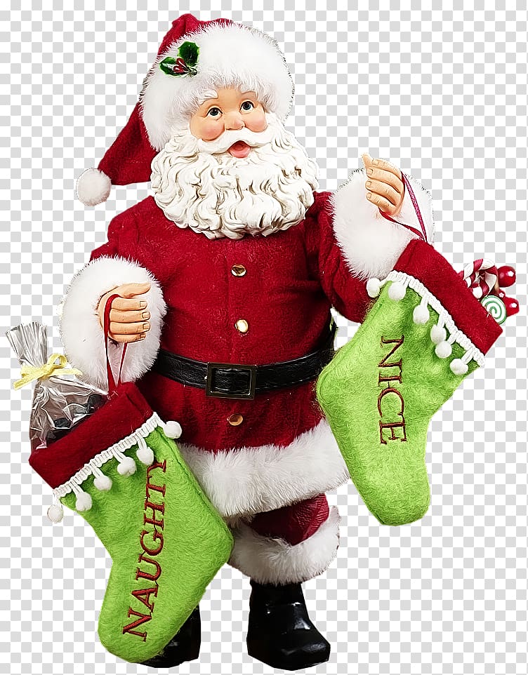 Santa Claus Mrs. Claus Christmas ornament Elf, santa claus transparent background PNG clipart